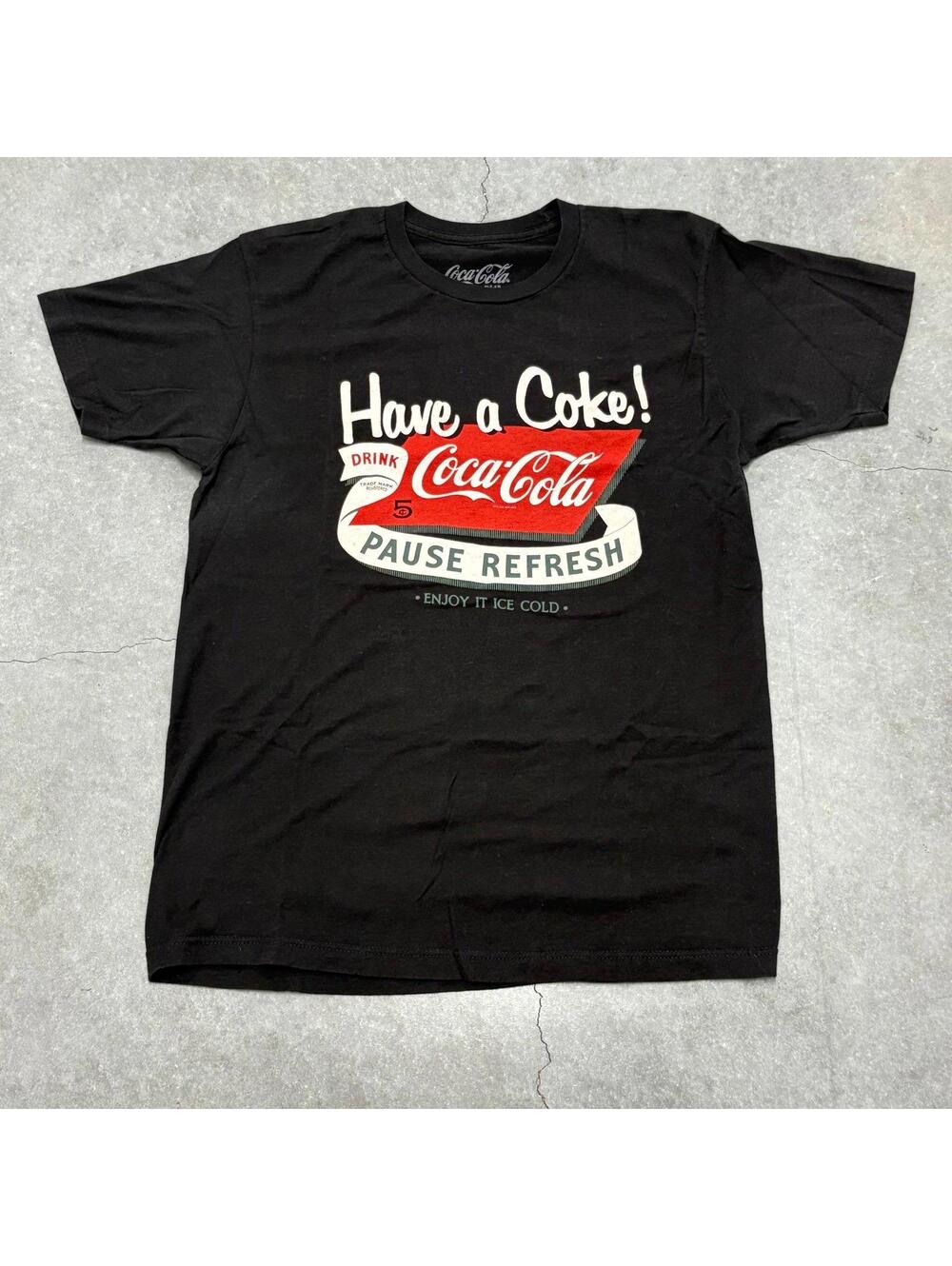 Coca Cola Logo T Shirt